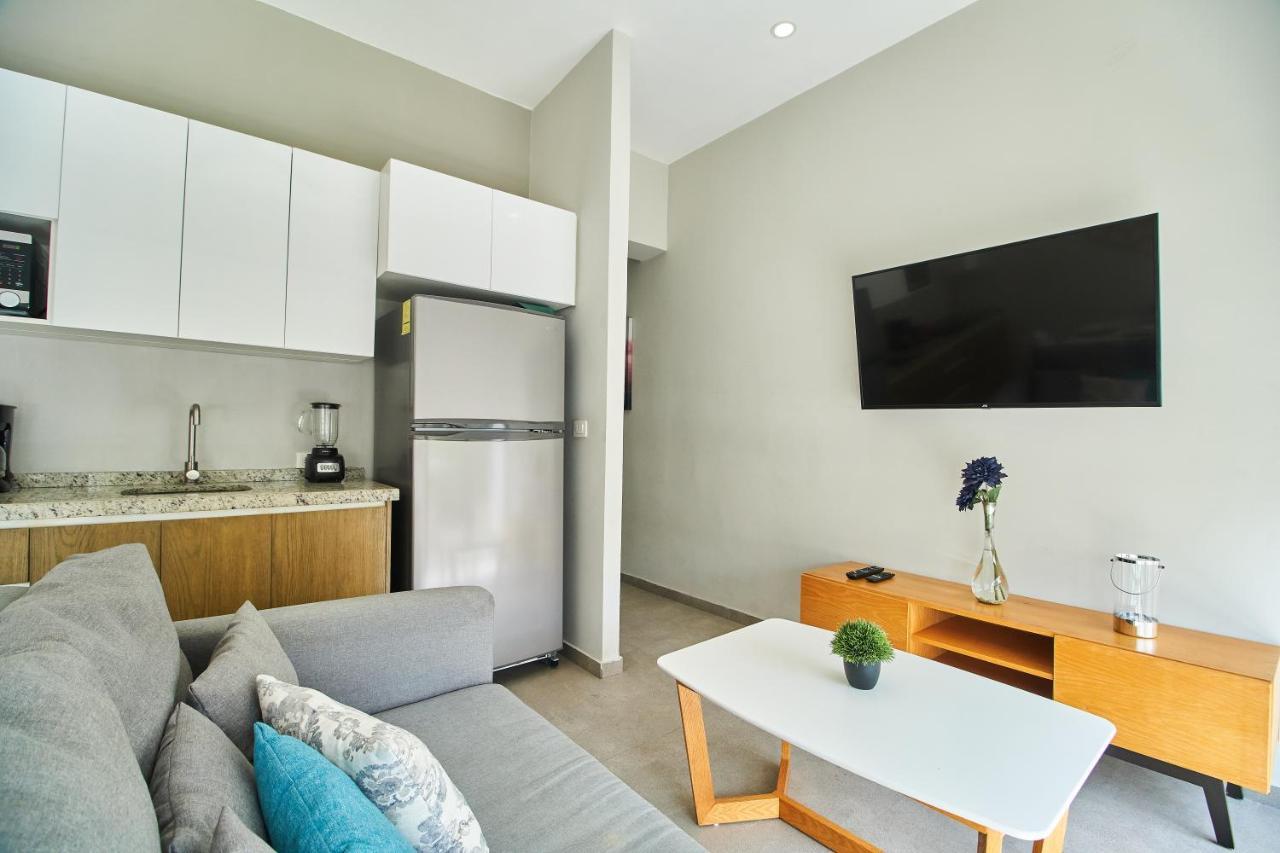 الشقق الفندقية Torre 42 Playa Del Carmen By Lockey المظهر الخارجي الصورة
