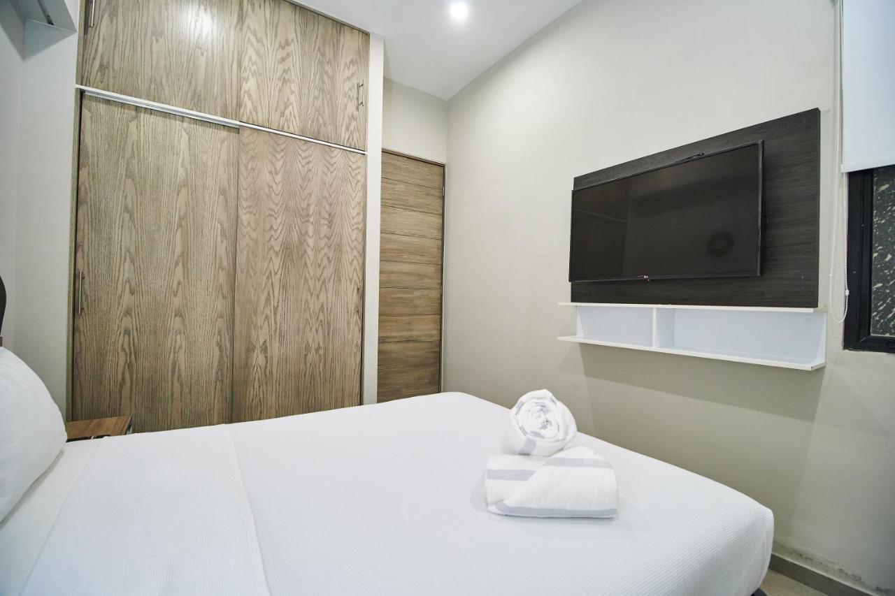 الشقق الفندقية Torre 42 Playa Del Carmen By Lockey المظهر الخارجي الصورة