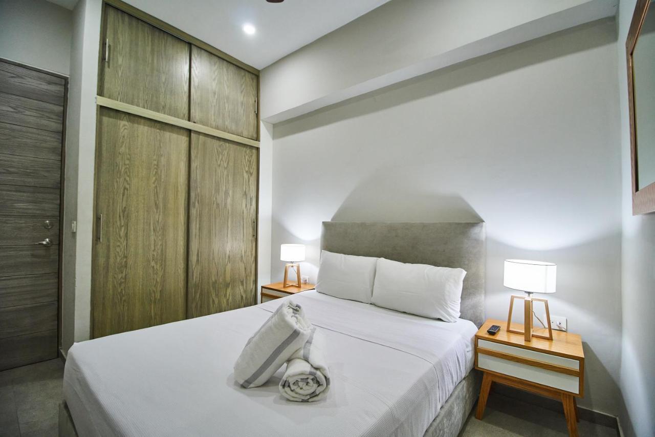 الشقق الفندقية Torre 42 Playa Del Carmen By Lockey المظهر الخارجي الصورة