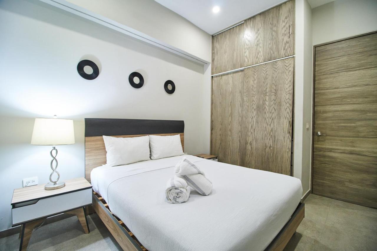 الشقق الفندقية Torre 42 Playa Del Carmen By Lockey المظهر الخارجي الصورة