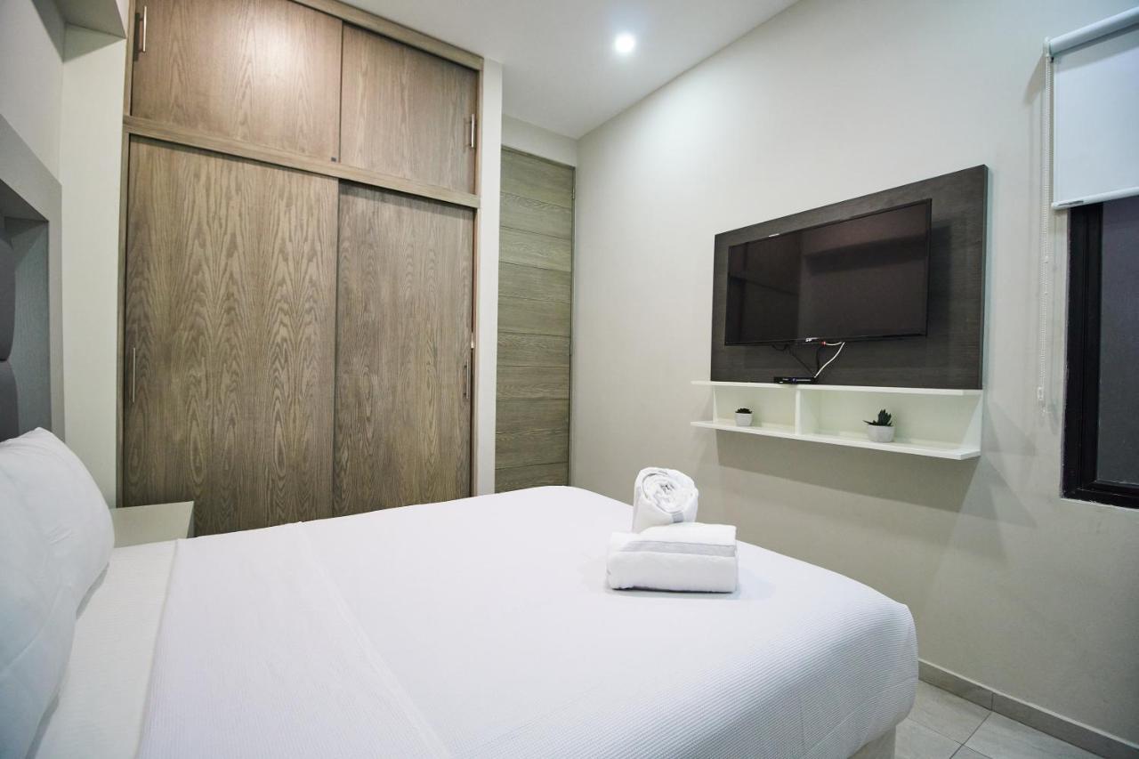الشقق الفندقية Torre 42 Playa Del Carmen By Lockey المظهر الخارجي الصورة