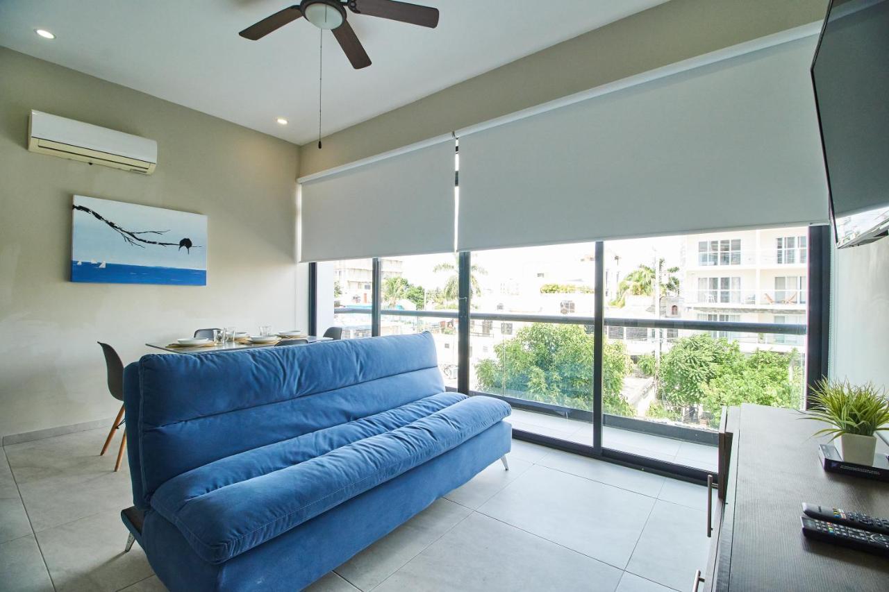 الشقق الفندقية Torre 42 Playa Del Carmen By Lockey المظهر الخارجي الصورة