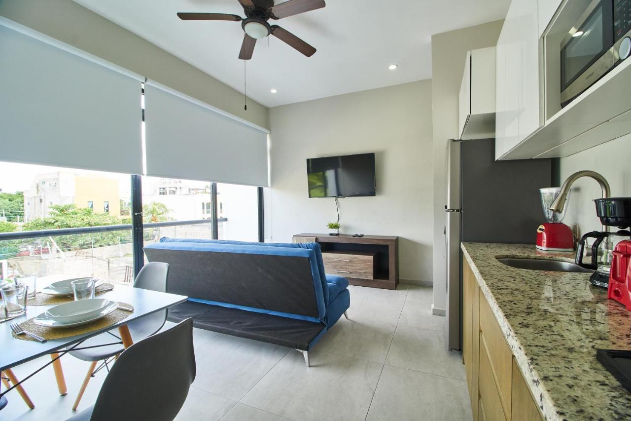 الشقق الفندقية Torre 42 Playa Del Carmen By Lockey المظهر الخارجي الصورة
