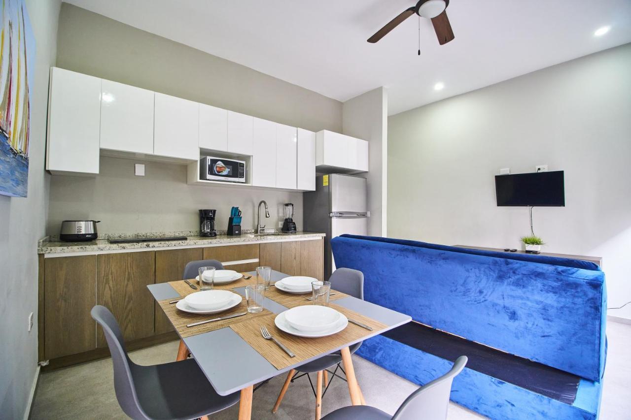 الشقق الفندقية Torre 42 Playa Del Carmen By Lockey المظهر الخارجي الصورة
