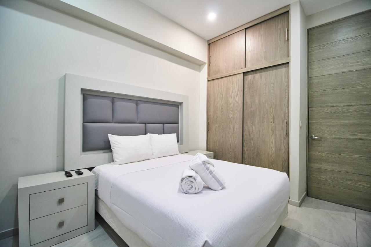 الشقق الفندقية Torre 42 Playa Del Carmen By Lockey المظهر الخارجي الصورة