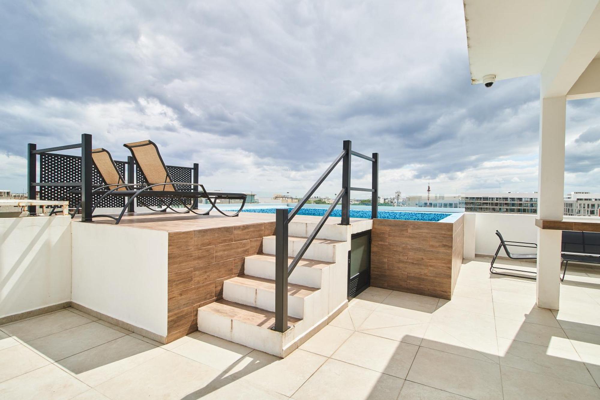 الشقق الفندقية Torre 42 Playa Del Carmen By Lockey المظهر الخارجي الصورة